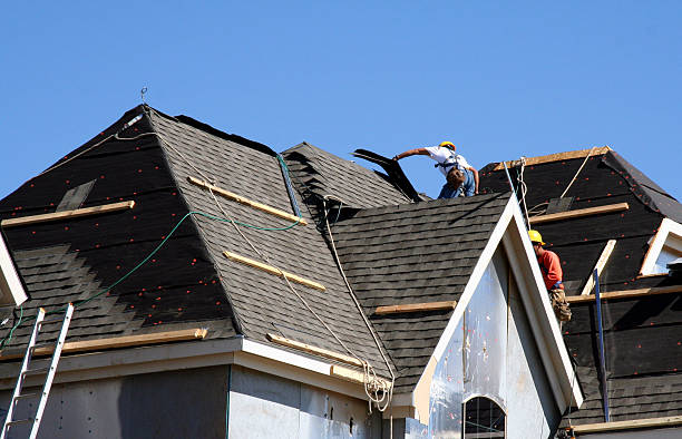 Best Storm Damage Roof Repair  in Tichigan, WI